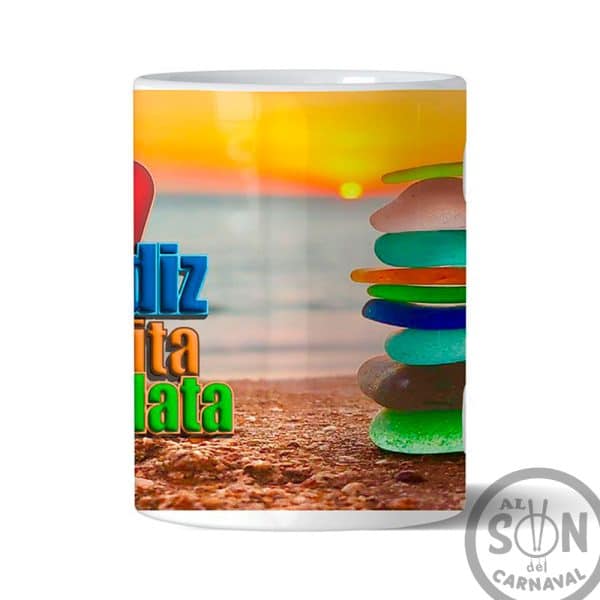 taza caleta cadiz tacita de plata