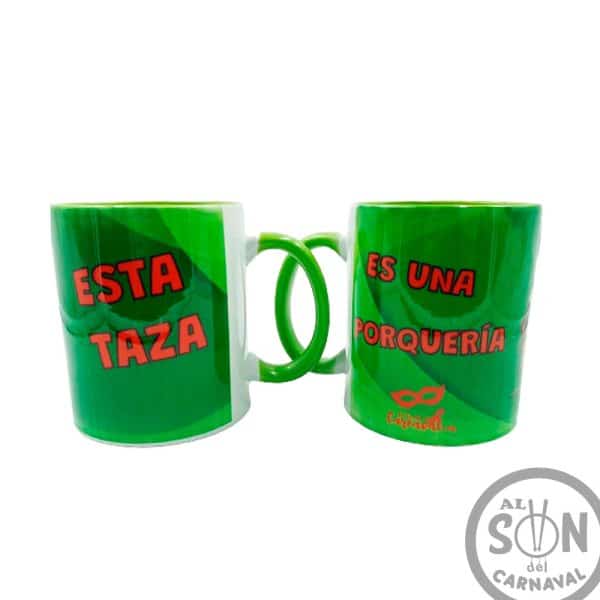 taza esta taza es una porqueria