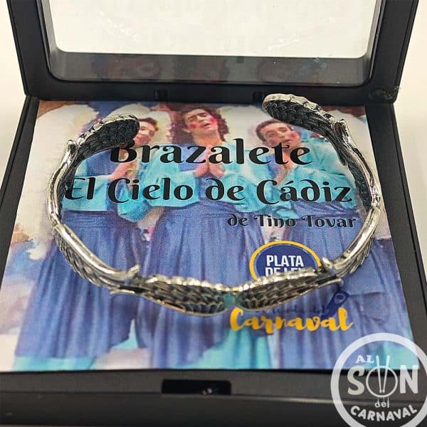 Brazalete comparsa El cielo de Cadiz