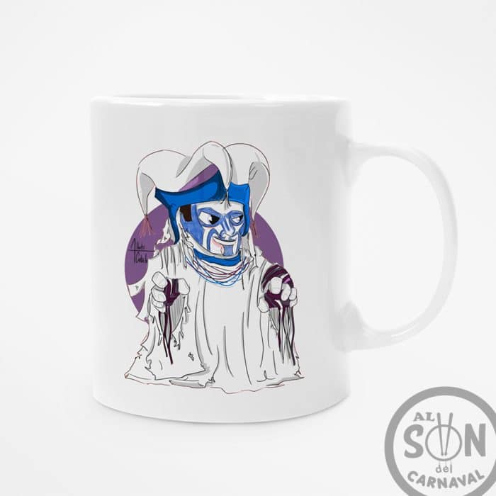 taza comparsa el espiritu de cadiz