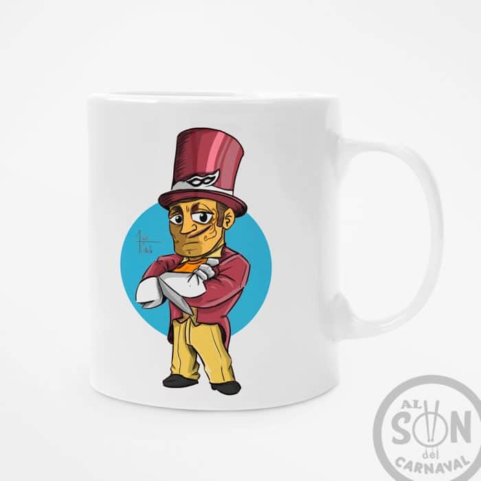 taza los comparsistas se la dan de artistas