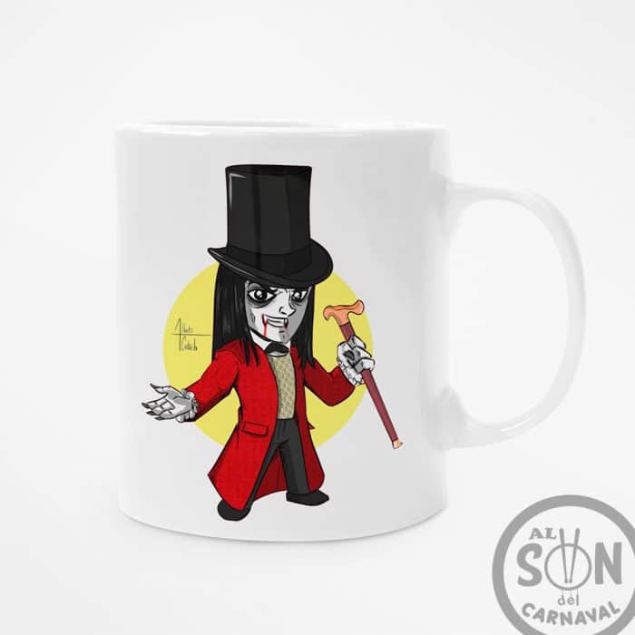 taza comparsa los inmortales