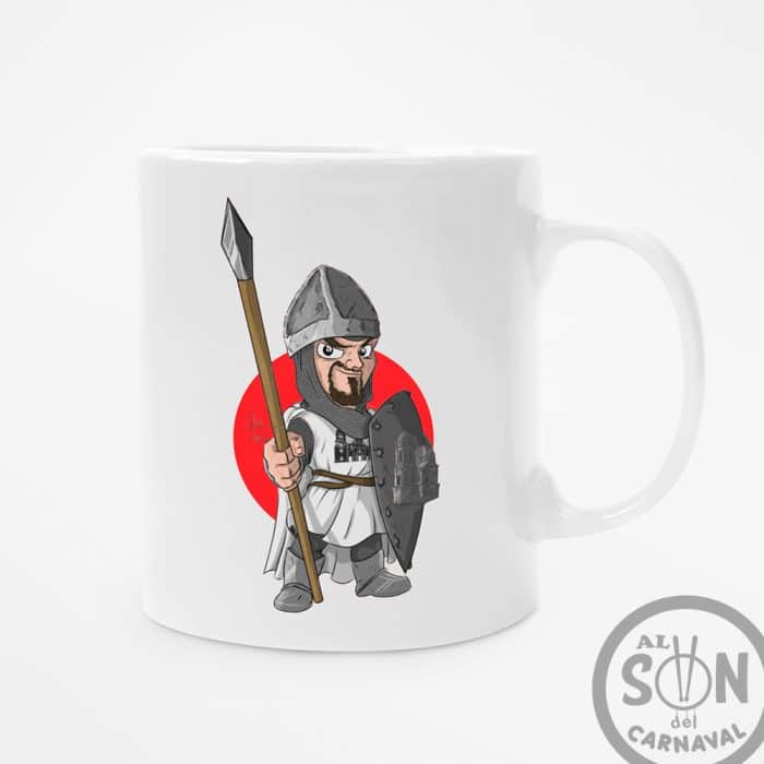 taza los templarios