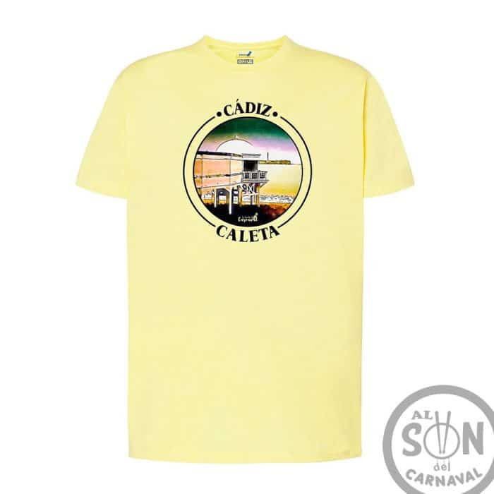 camiseta balneario de la caleta amarilla