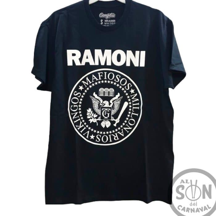 camiseta camijeta ramoni