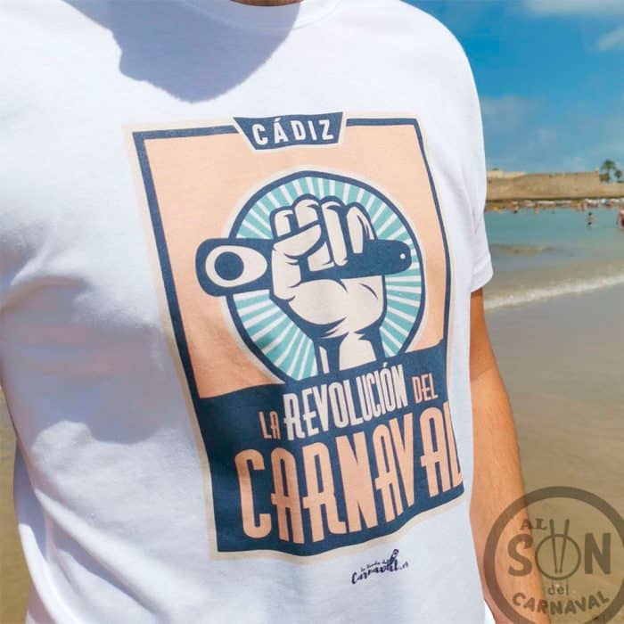 camiseta la revolucion del carnaval