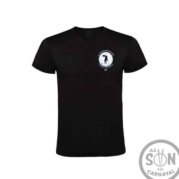 camiseta luna capitan negra