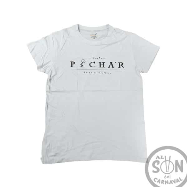 camiseta pichar blanca