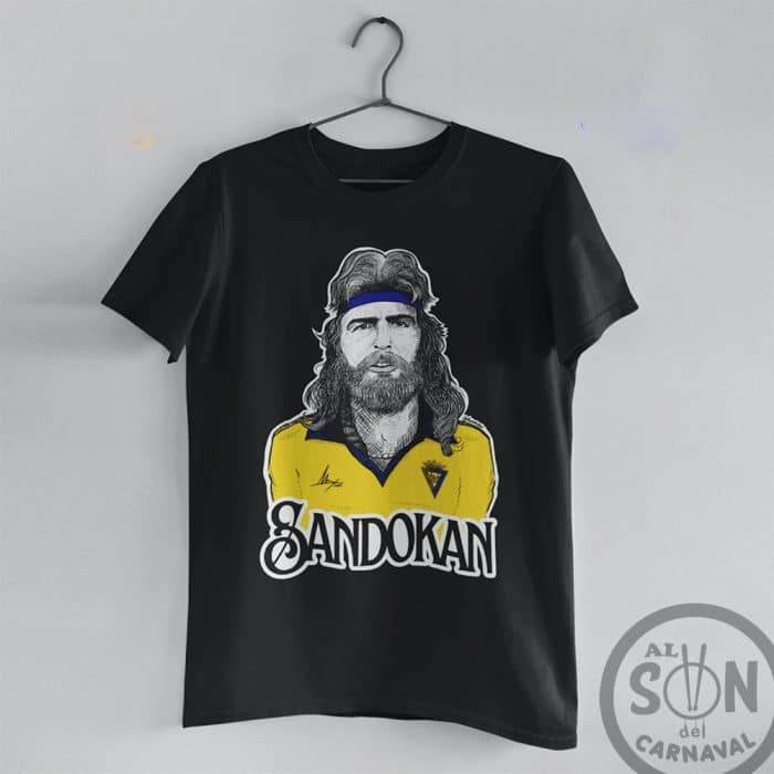 camiseta sandokan