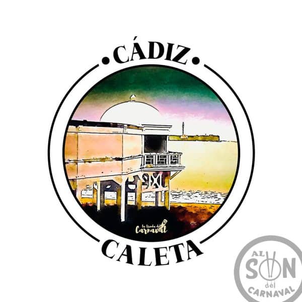 diseño camiseta Balneario del la Caleta