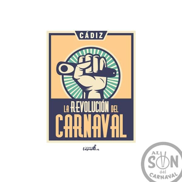 diseño la revolucion del carnaval