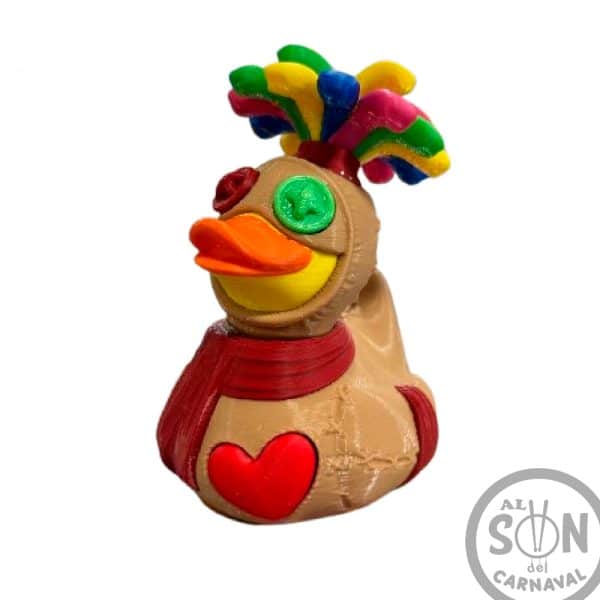 Pato de carnaval los muñecos de cádiz