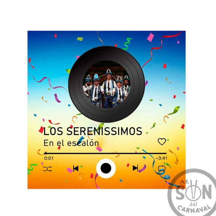 iman musical los serenissimos