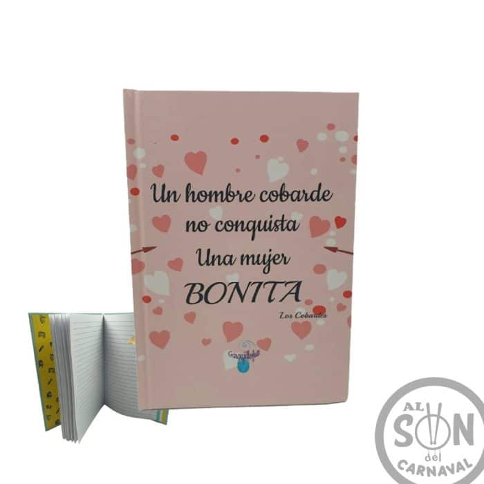 libreta un hombre cobarde