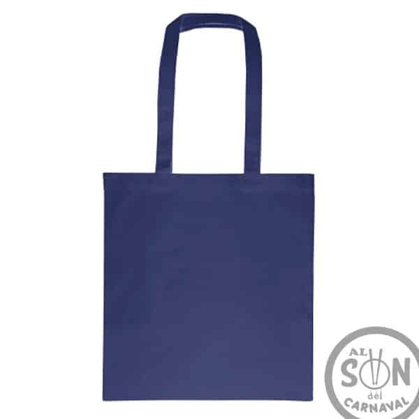 tote bag azul