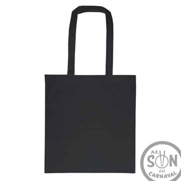 tote bag negro